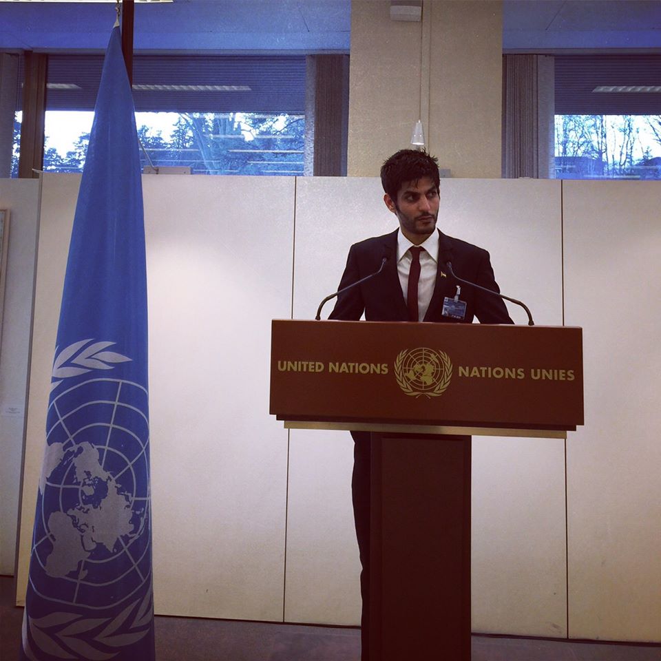 Adala UK at the United&nbsp;Nations