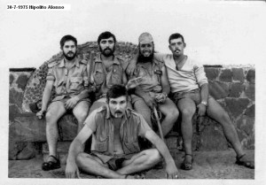 La mili en el Sahara 1975