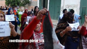 Coordinadora Gdeim Izik apoyo a Takbar2