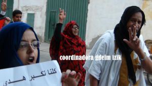 Coordinadora Gdeim Izik apoyo a Takbar3
