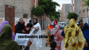 Coordinadora Gdeim Izik apoyo a Takbar4