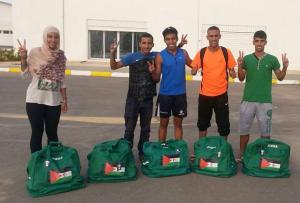 equipe sahraouie d'athlétisme