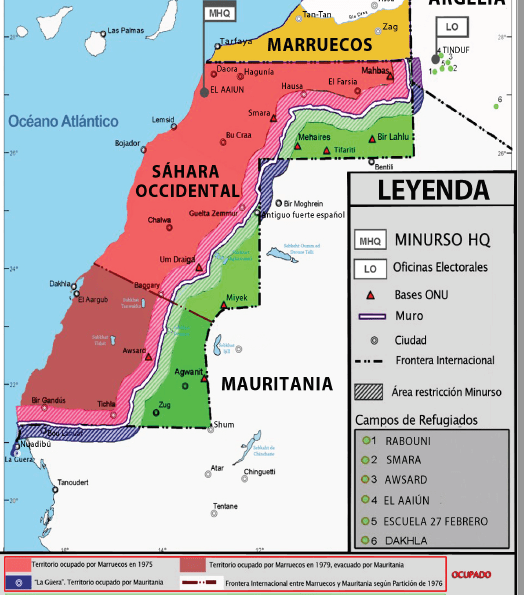 Campamentos de Refugiados&nbsp;Saharauis.