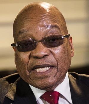 President Jacob Zuma. ( File :Bloomberg)