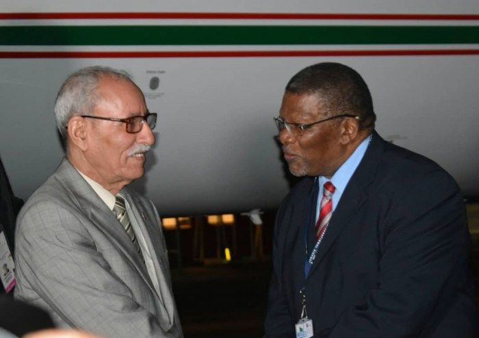 President of Republic arrives in South Africa to take part in inauguration of President-elect Cyril Ramaphosa — Sahara Press&nbsp;Service