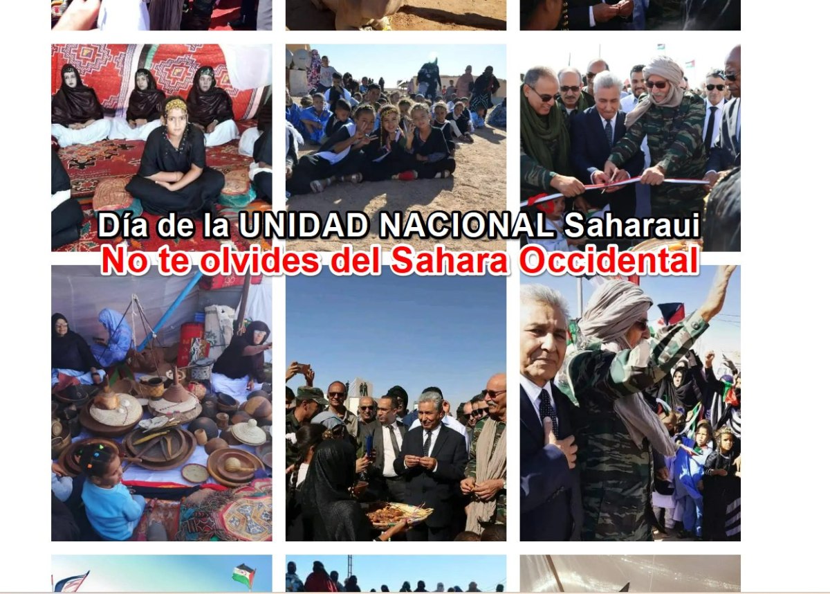 ¡LA ACTUALIDAD SAHARAUI! – 13/10/2023 – ÚLTIMAS NOTICIAS del Sahara&nbsp;Occidental