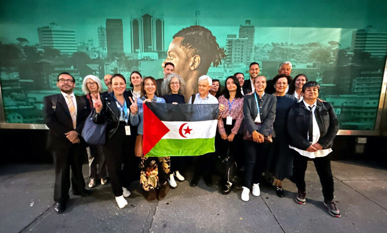 IU interviene en favor del pueblo saharaui en la IV Comisión de Descolonización de Naciones Unidas representada por su dirigente y jurista Juan Ramón Crespo – Izquierda&nbsp;Unida