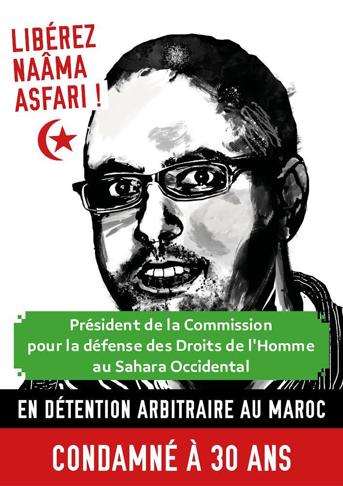 Naâma Asfari: La resistencia de un defensor saharaui en las cárceles marroquíes – Por Victoria G.&nbsp;Corera