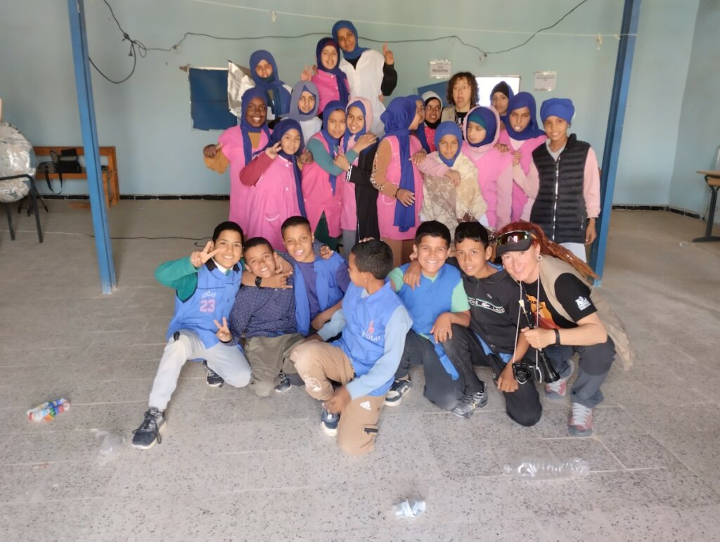 ‘Las Voces del Viento’ llevan educación y solidaridad a los campamentos&nbsp;saharauis